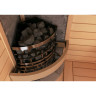Электрическая печь SAWO ARIES (9 кВт, встроенный пульт, угловая, нержавейка) ARI3-90NB-CNR-P